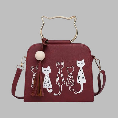 JansenStyle™ Maaike - Purr-sonality Kattenhandtas