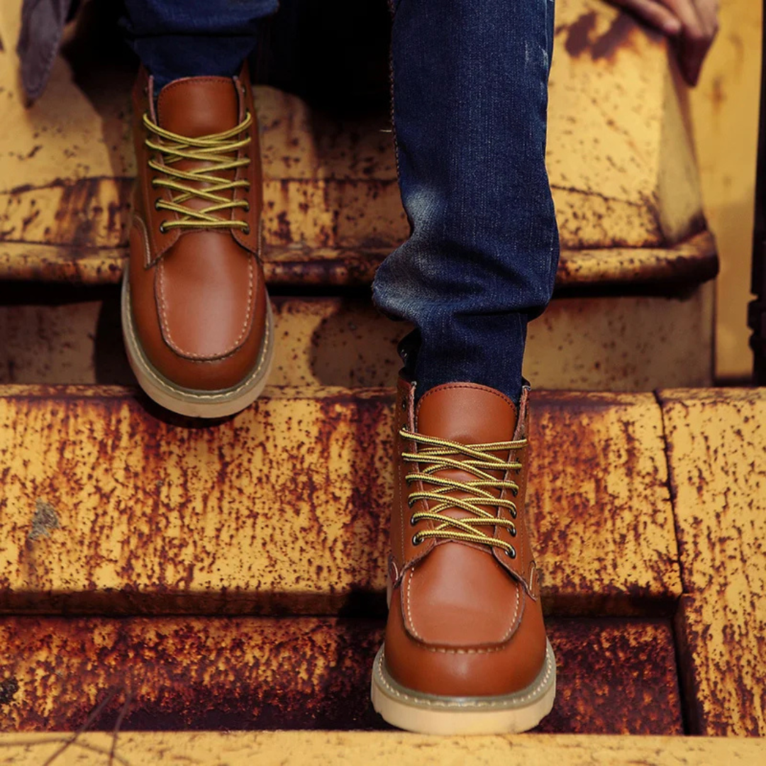 JansenStyle™ Cole | Vintage Boots