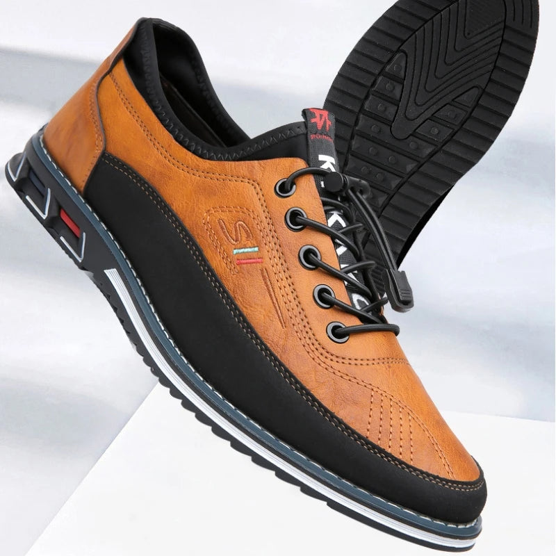 JansenStyle™ Marcel | Orthopedische Oxford schoenen