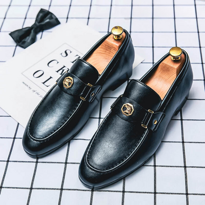 JansenStyle™ Chadwick | Leren loafers