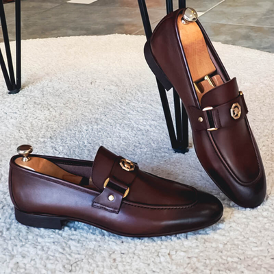 JansenStyle™ Chadwick | Leren loafers