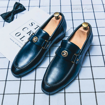 JansenStyle™ Chadwick | Leren loafers