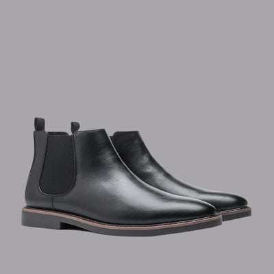 JansenStyle™ Wayne | Tijdloze Chelsea Boots