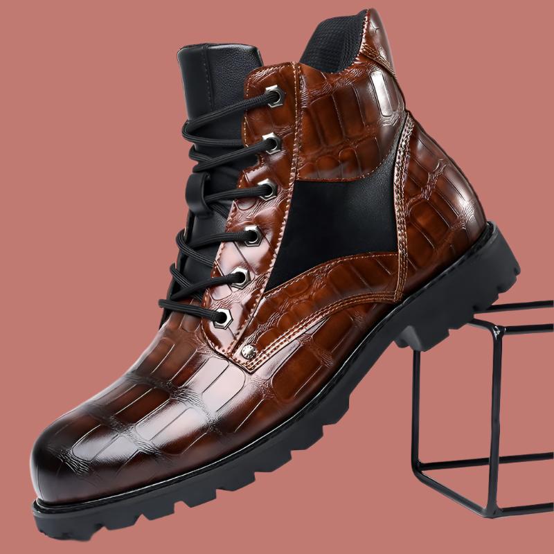 JansenStyle™ Rendell | Croco Boots