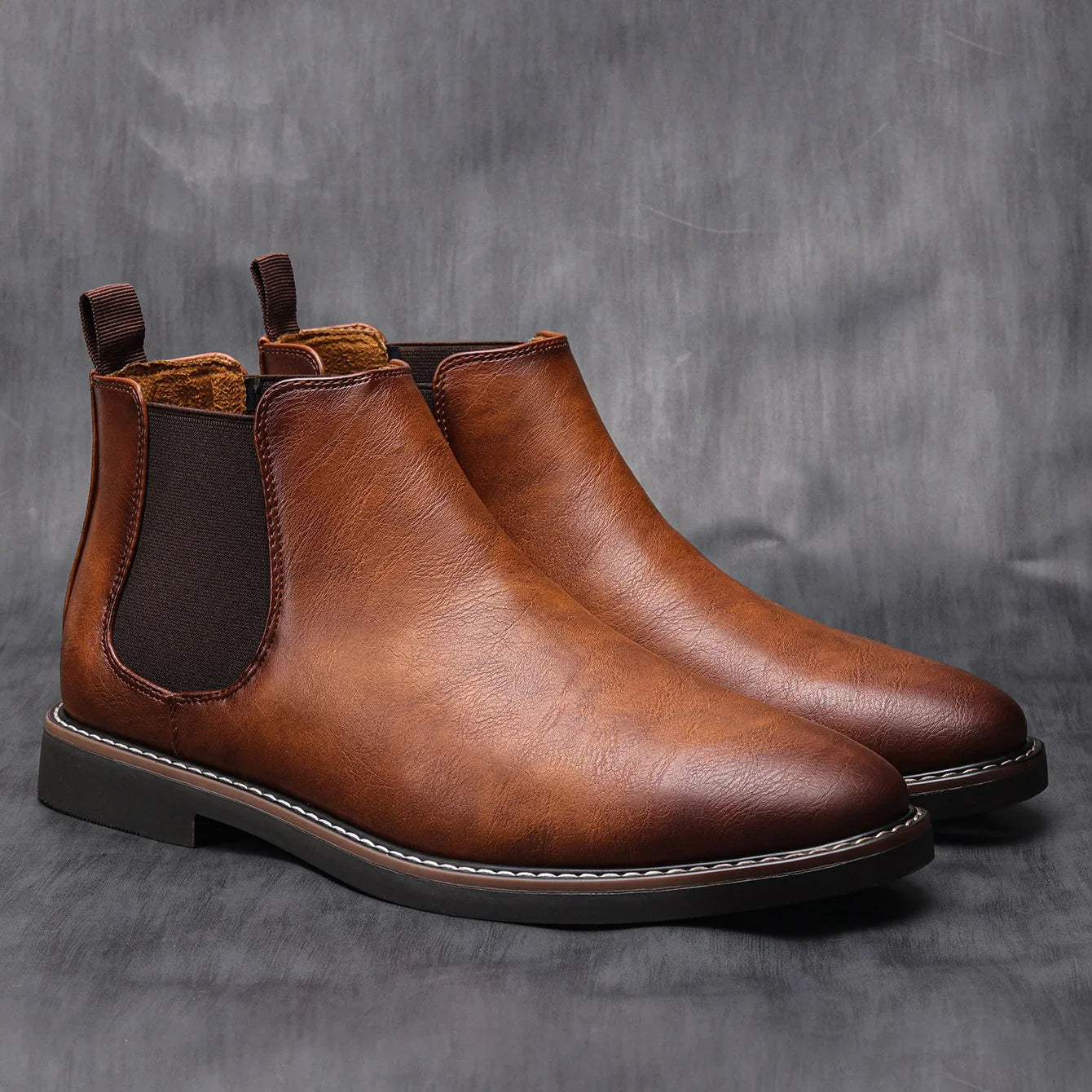 JansenStyle™ Wayne | Tijdloze Chelsea Boots