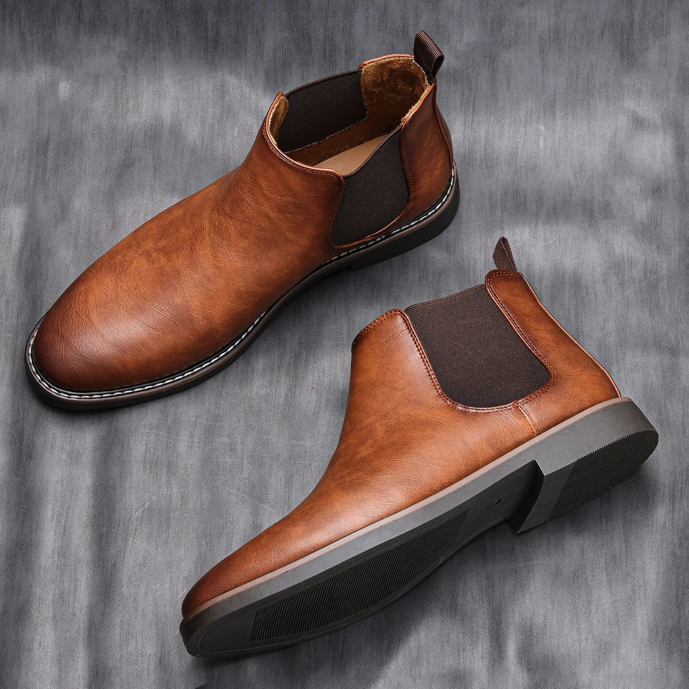 JansenStyle™ Wayne | Tijdloze Chelsea Boots