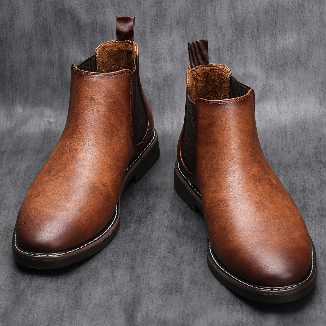 JansenStyle™ Wayne | Tijdloze Chelsea Boots