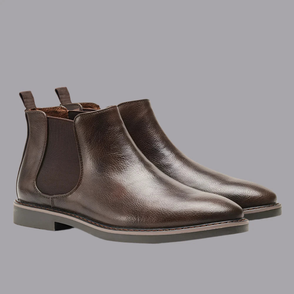 JansenStyle™ Wayne | Tijdloze Chelsea Boots