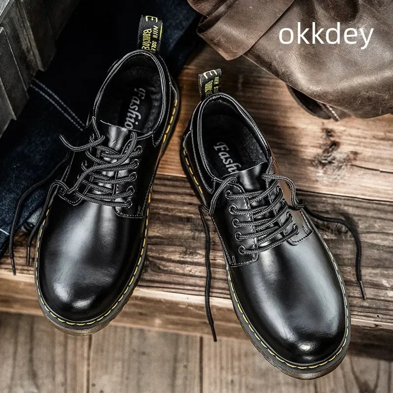 JansenStyle™ Onyx | Oxford Boots