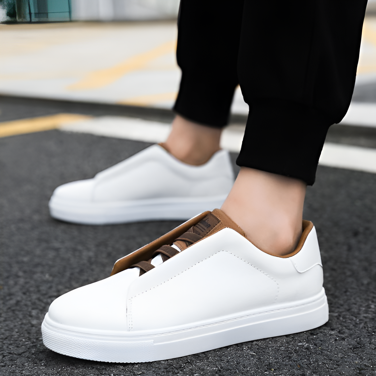 JansenStyle™ Bernardo | Chique Sneakers